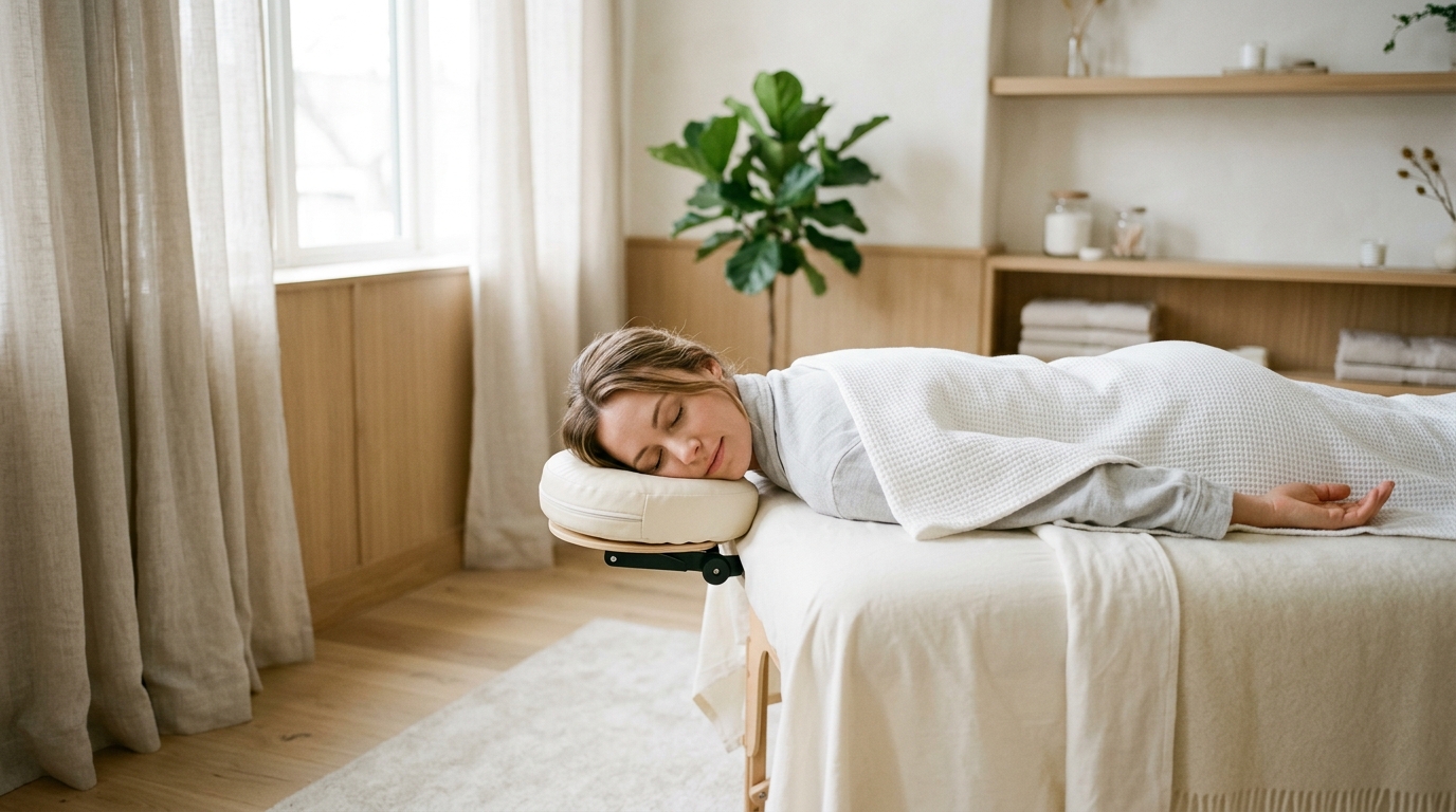 Massage mot stress och spänningar – vad säger forskningen?